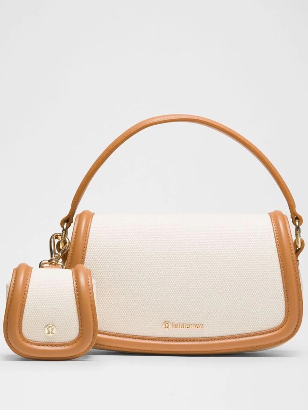 Lululemon Canvas Mini Bag